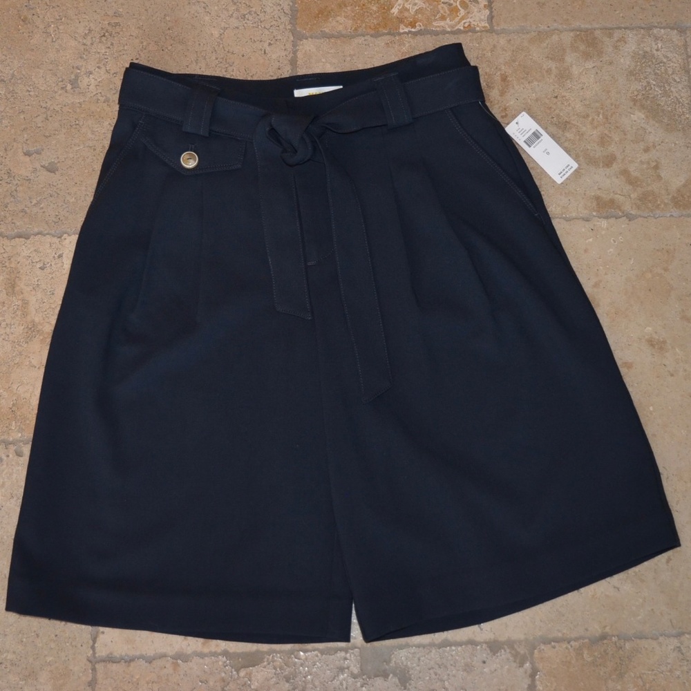 Anthropologie/Maeve Bermuda Dress Shorts NWT